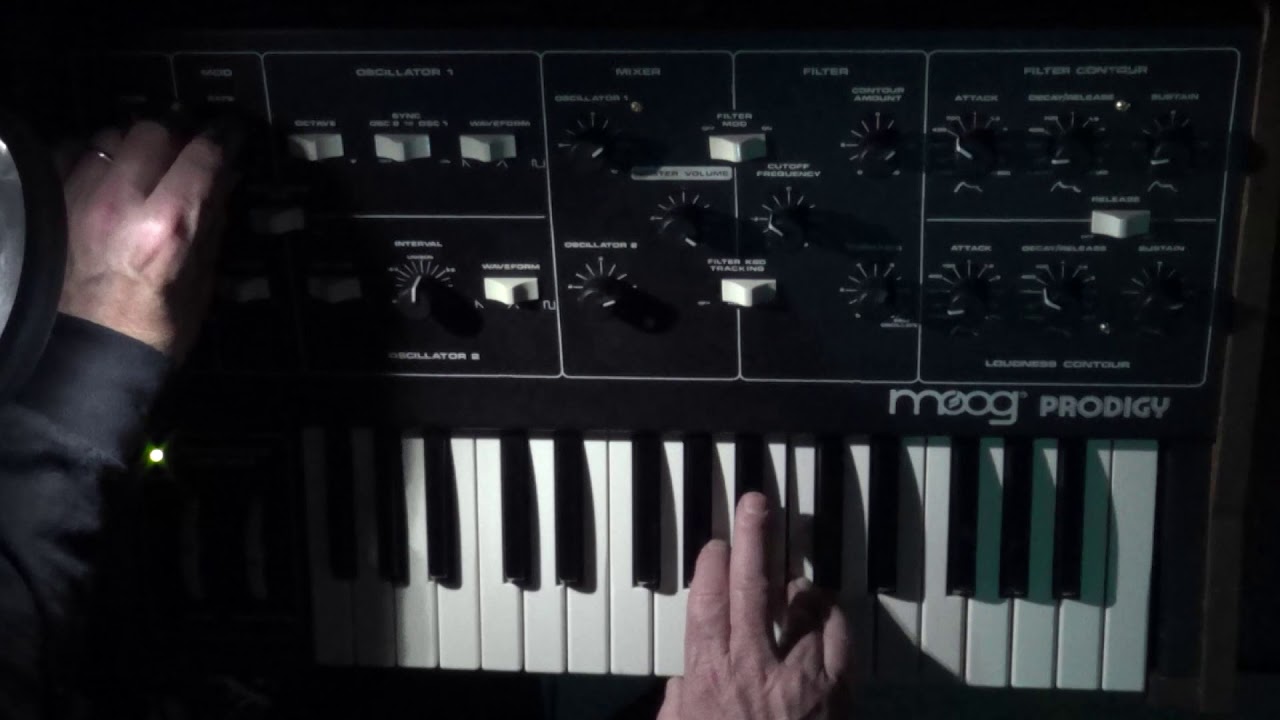 Moog Prodigy Music - I fixed it myself!