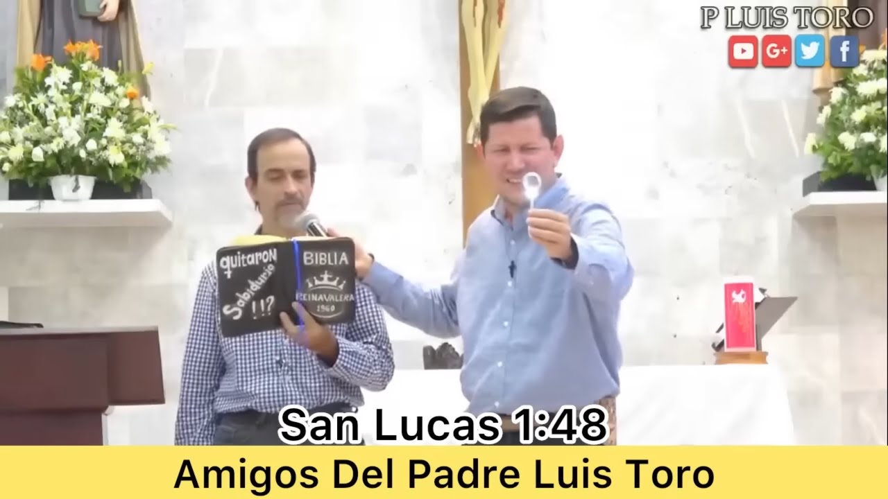 Lo que dice la biblia sobre la virgen Mar&iacute;a 😱 los protestantes ten&iacute;an raz&oacute;n 😠