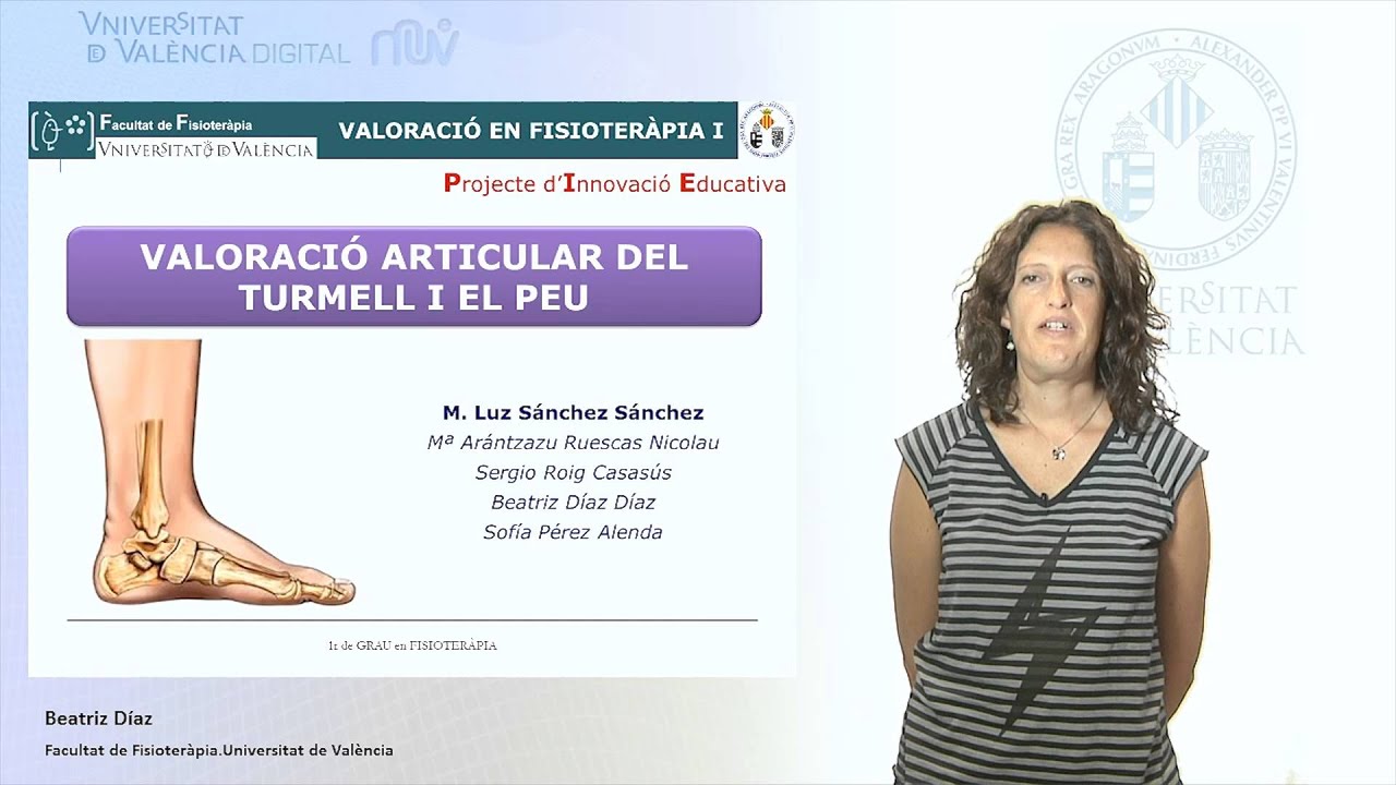 Valoració articular del turmell i el peu