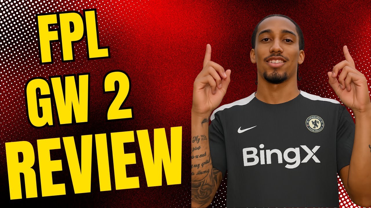 FPL Gw2 review | Transfer made