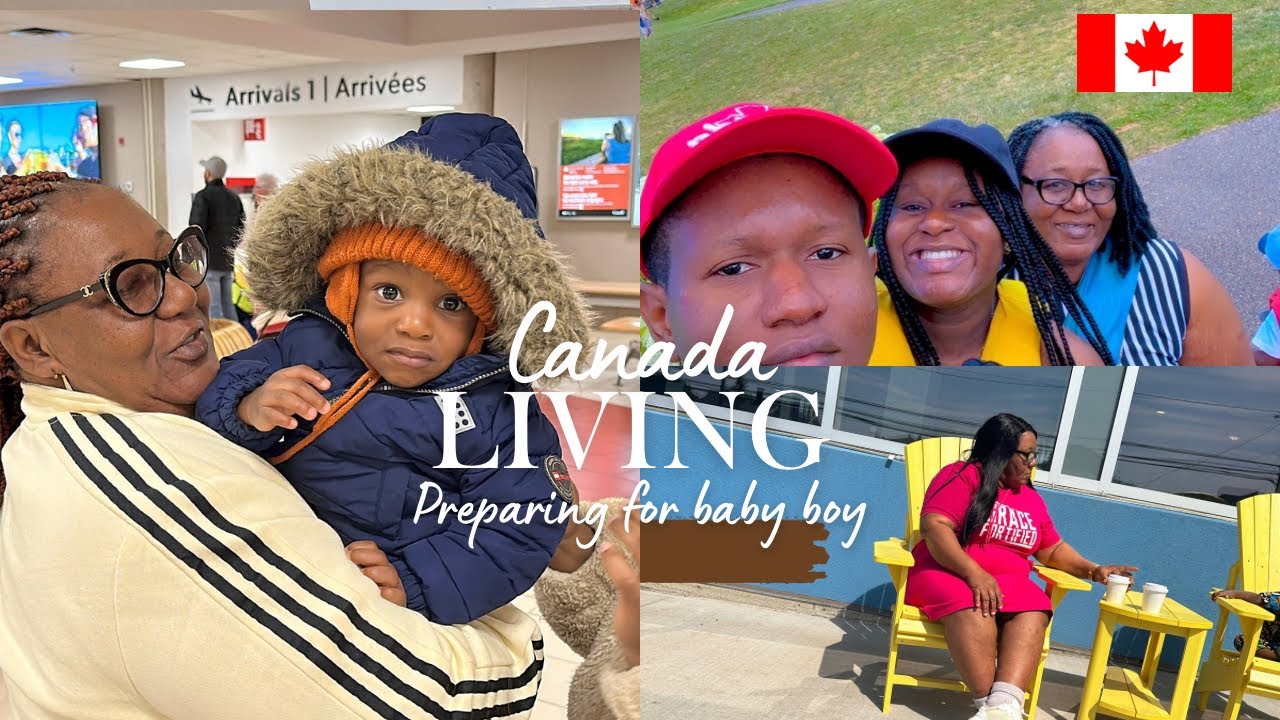 PEI Living |Driver’s test + Glucose Test experience + grandma is finally in Canada from Nigeria🇳🇬 