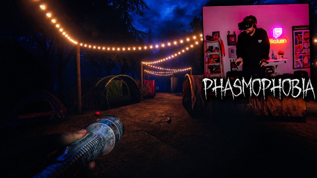 LA ACTUALIZACIÓN MÁS GRANDE HASTA LA FECHA 👻 - Phasmophobia VR ft. Andrés y Guille