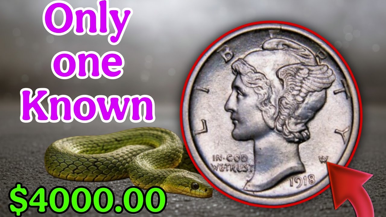 Top 5 Most Valuable Mercury Dimes (Worth Over $1,000,000!) Check Your Pocket Change Your life!