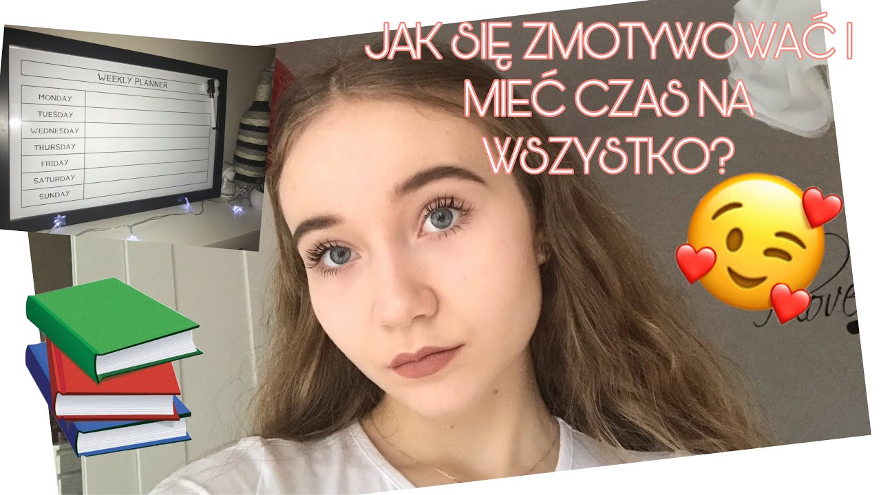 20 SPOSOBÓW NA NAUKĘ, MOTYWACJĘ I ORGANIZACJĘ CZASU!