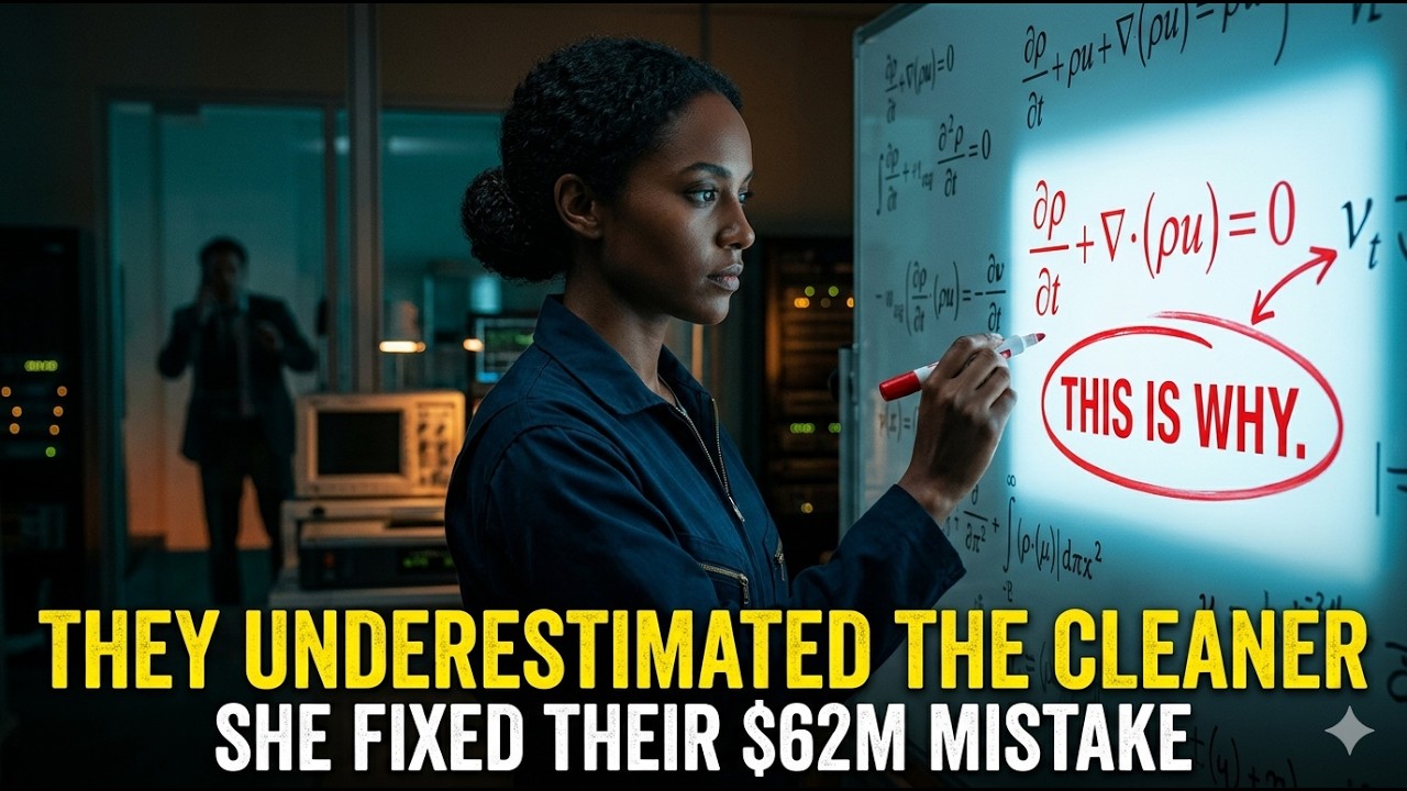 The Poor Cleaner with a Bsc Who Silenced a Rude Billionaire CEO With...