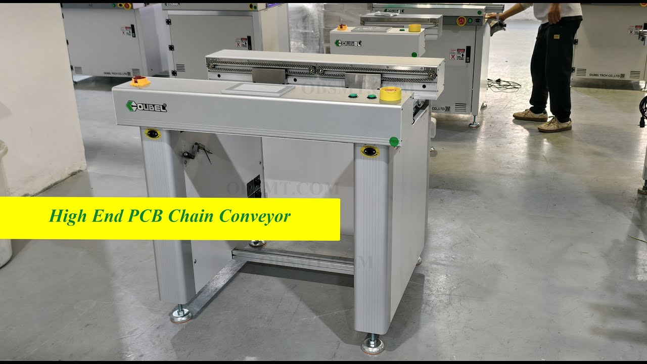 High End PCB Conveyor,PCB Belt Conveyor,SMT PCB Conveyor,SMT Inspection Conveyor-OBSMT-OUBEL GROUP