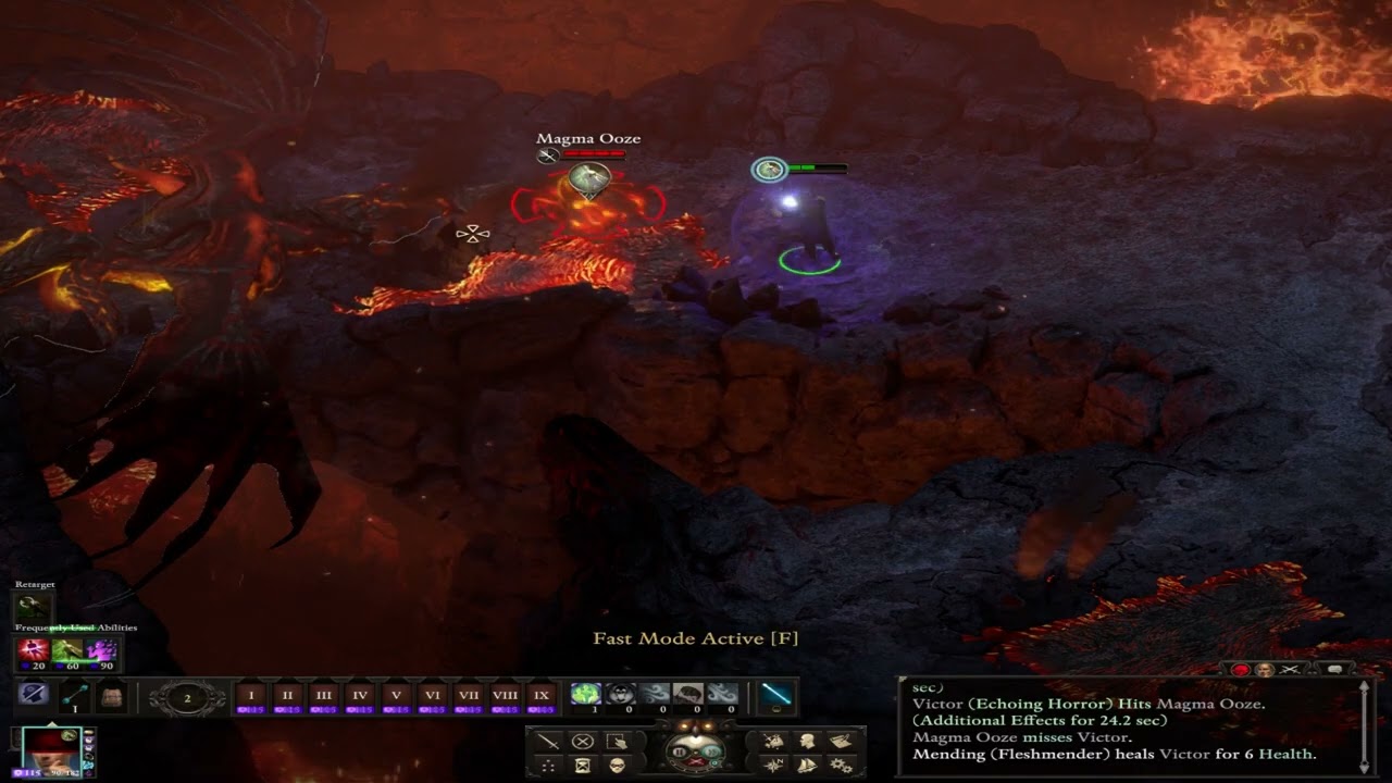 Pillars of eternity 2 - Solo Psion PotD difficulty VS Jadaferlas(Red Dragon)