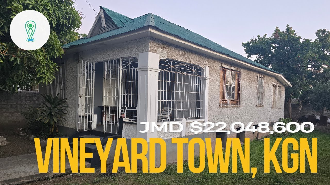 Property for Sale Vineyard Town, Kingston Under JM$23 Million