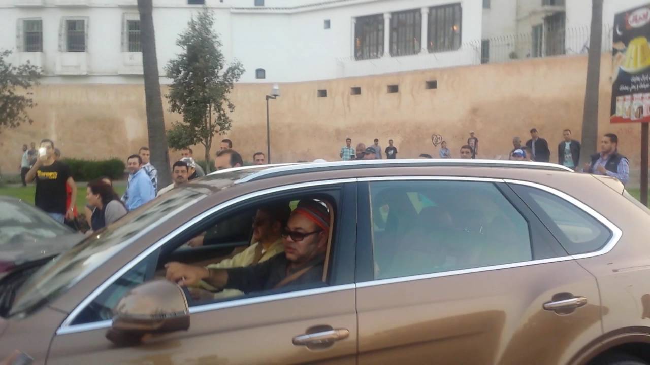 جولة الملك محمد السادس قبل الفطور بالدارالبيضاء