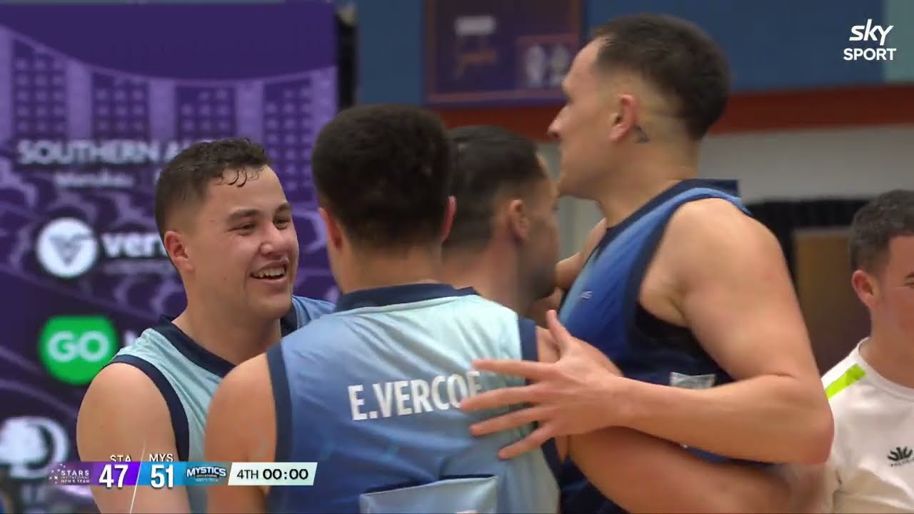 Mystics Men v Stars Men | 2025 Highlights