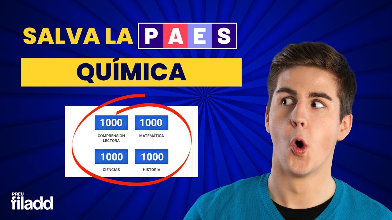 Salva la PAES de Química | Preu Filadd