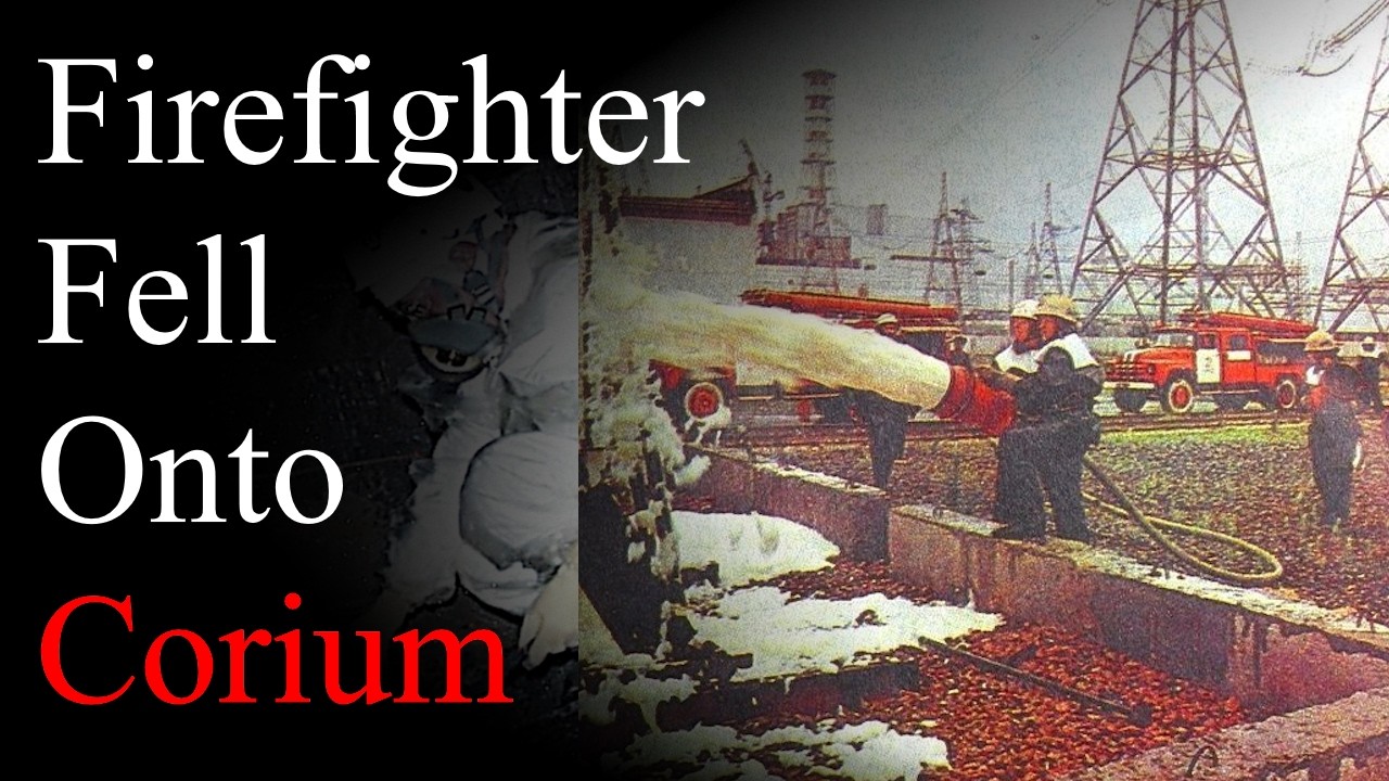 The Firefighter Who Fell Onto Chernobyl Reactor Four