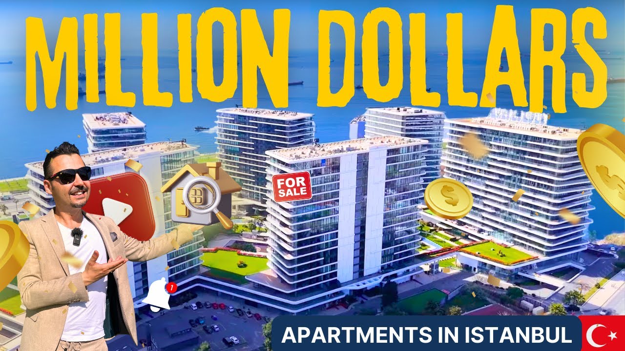Million Dollars Apartments in Istanbul أفخم الشقق بمليون دولار في إسطنبول