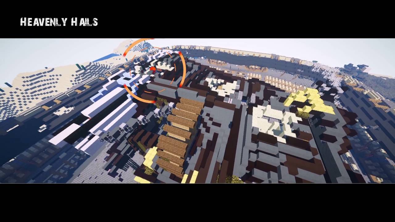Gear-Forge Server Trailer [Minecraft][WarGear-Server] | CubeLige