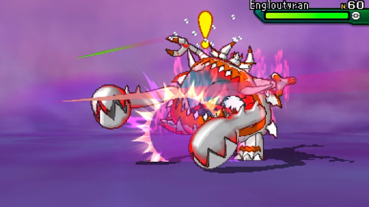 Engloutyran shiny après 2926 resets !
