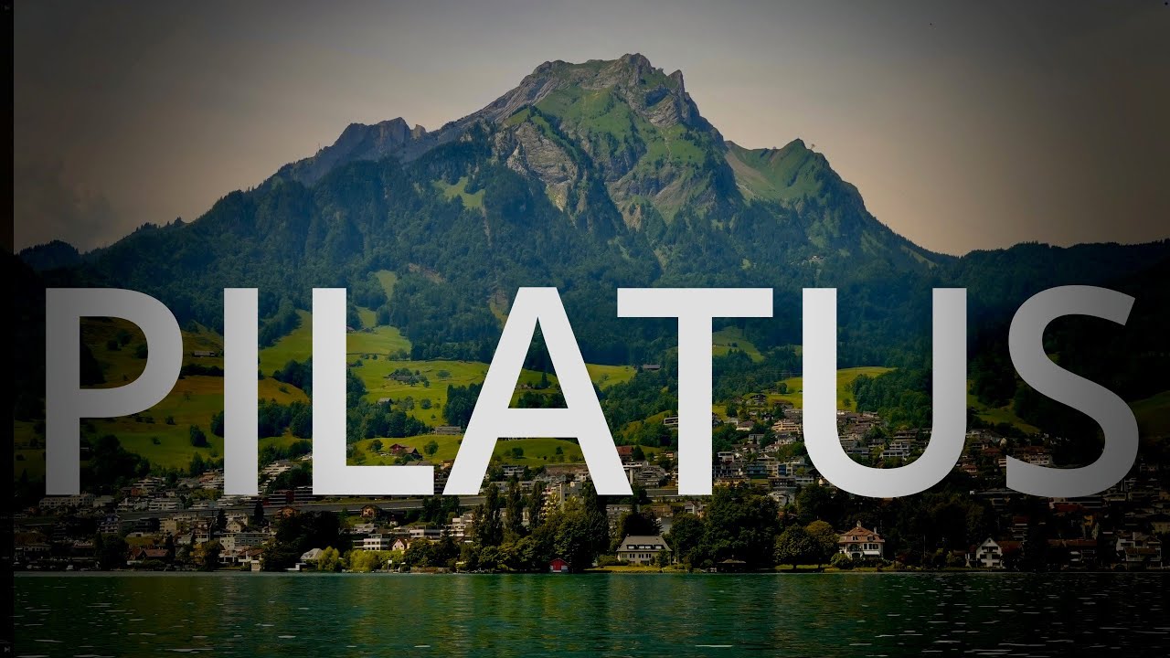 Schweiz. Pilatus & Vierwaldst&auml;ttersee (4K) #pilatus #luzern #schweiz #swiss