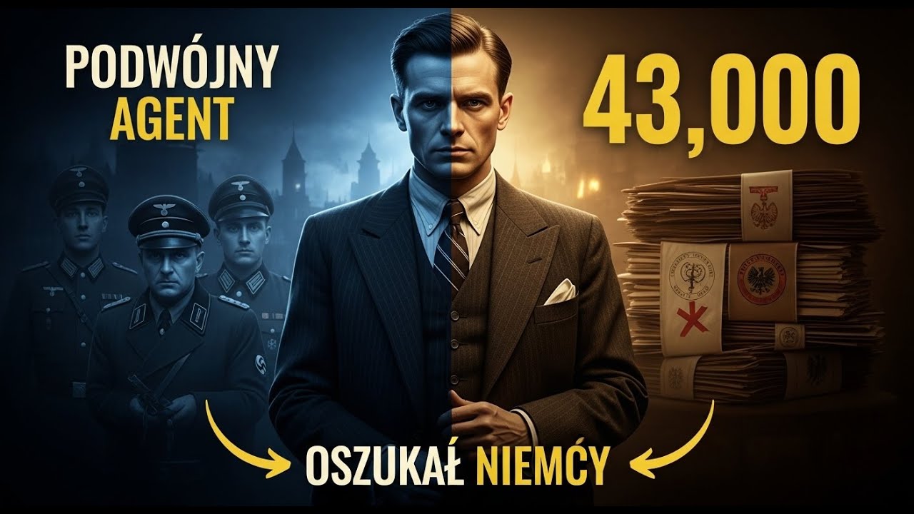 Niemcy Myśleli Że Ich Polski Agent To Idiota Przekazał 43,000 Fałszywych Raportów