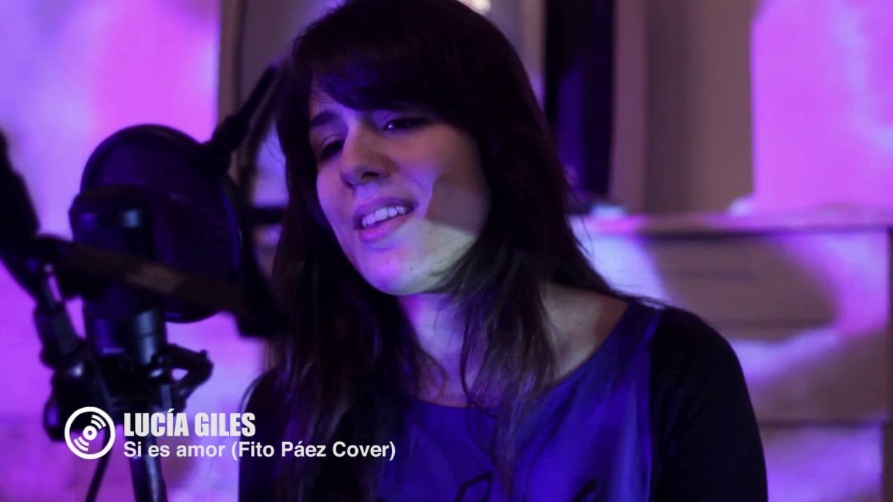 Lucía Giles - Si es amor (Fito Páez Cover) - Acústicos De Atar #16.1