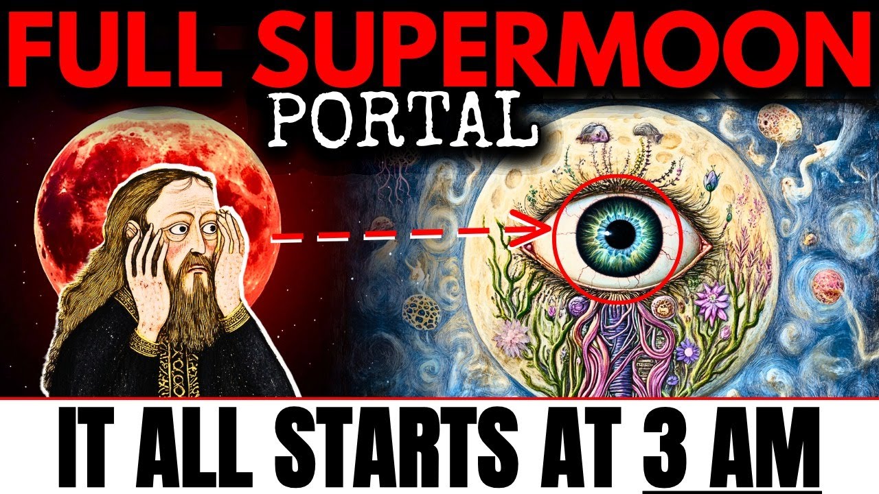 You&rsquo;re Seeing This Because You&rsquo;re Finally READY! Wolf FULL MOON Portal is OPEN! - 3 JANUARY 2026