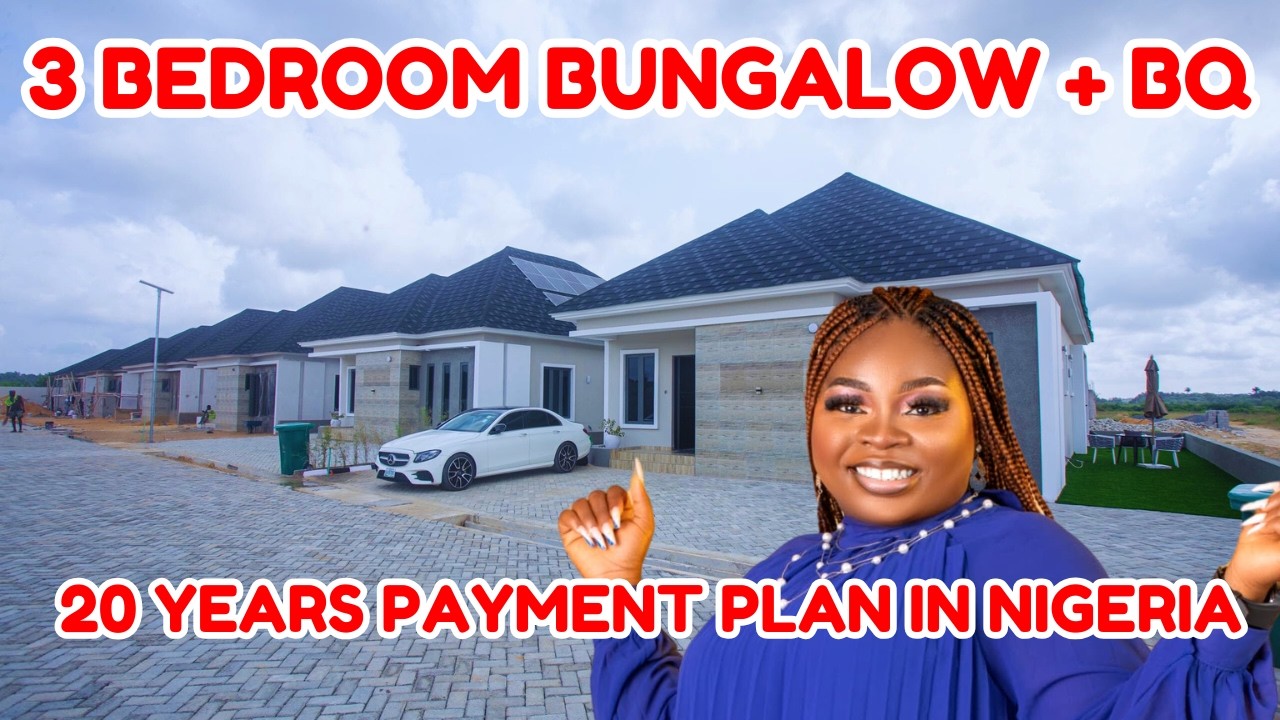 Inside a Stunning 3-Bedroom Bungalow in Lagos  | Full Tour + Price