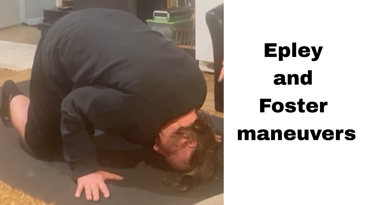 benign paroxysmal positional vertigo