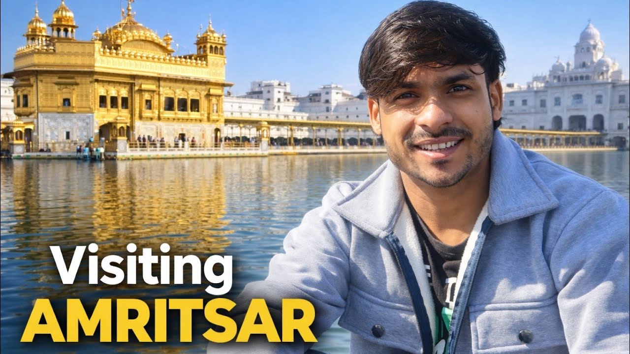Delhi to Amritsar in One Day ⚡ | Golden Temple Travel Plan