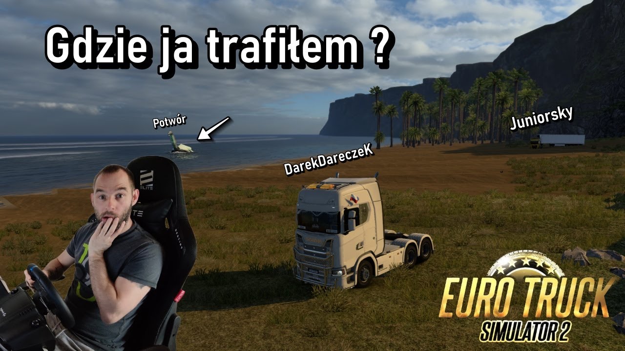 Jadę z Juniorem do Centrum Świata, ETS 2 TruckersMP Ft.Juniorsky