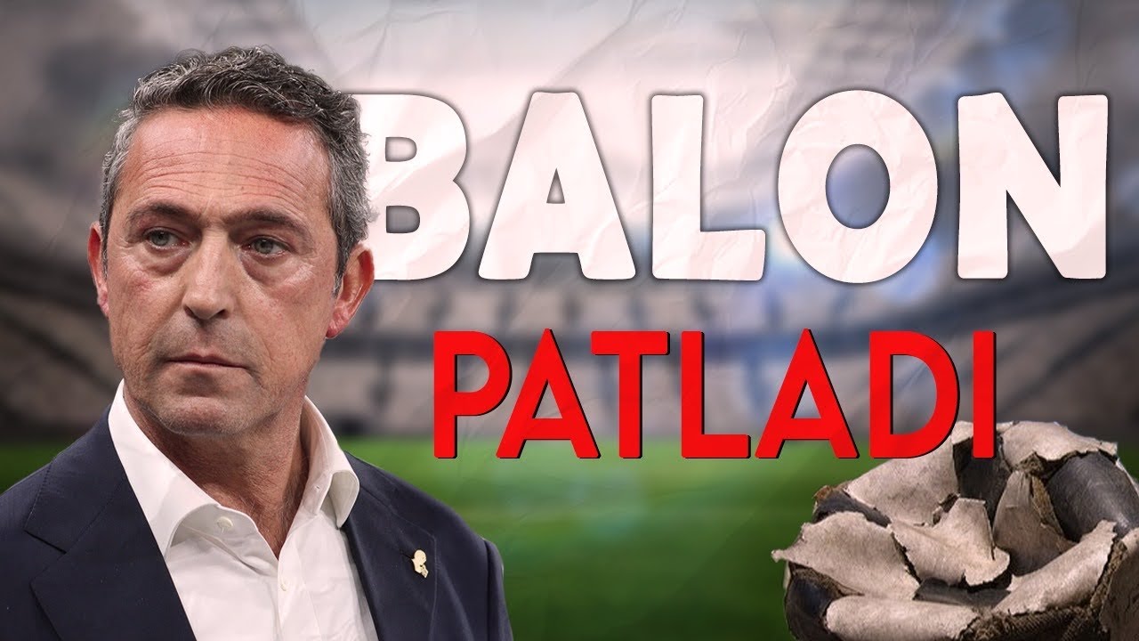 ALİ KO&Ccedil; BALONU PATLADI 🎈