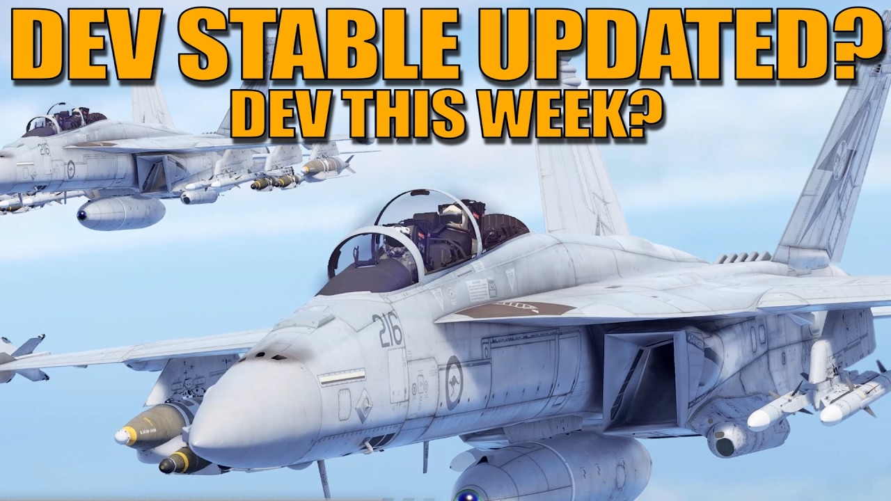 DEV STABLE UPDATED? Means TEASER, DEV SERVER coming SOON? - War Thunder