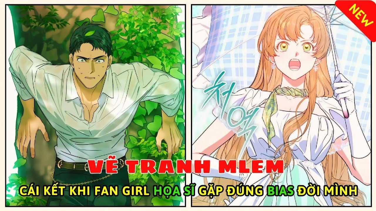 Tiểu Thư Báo Đời Lén Vẽ Tranh Nóng Và Cái Kết | Review Manhwa