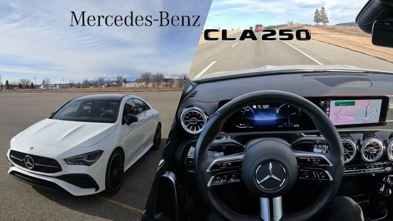 2025 Mercedes-Benz CLA 250 POV | Entry-Level Luxury Done Right?