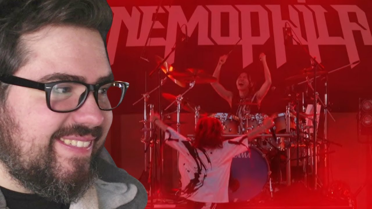 Music teacher reacts to NEMOPHILA - Master of Puppets (Live Metallica Cover)