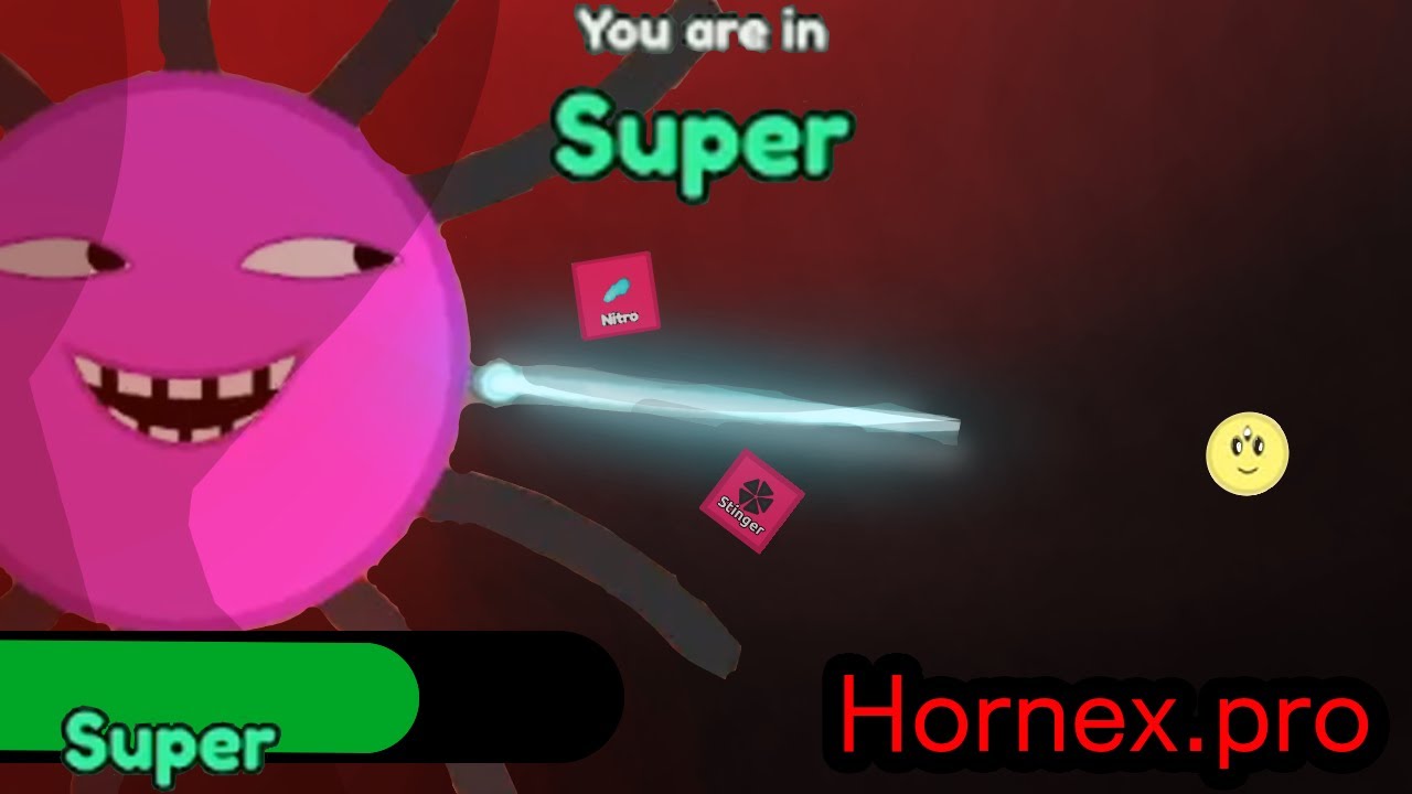 Hornex.pro: The old florr.io remake (but with supers)