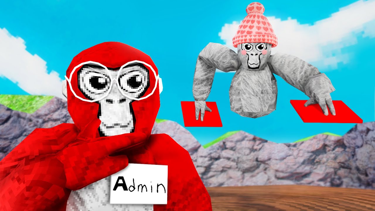 I Modded In Front Of The OWNER Of Gorilla Tag