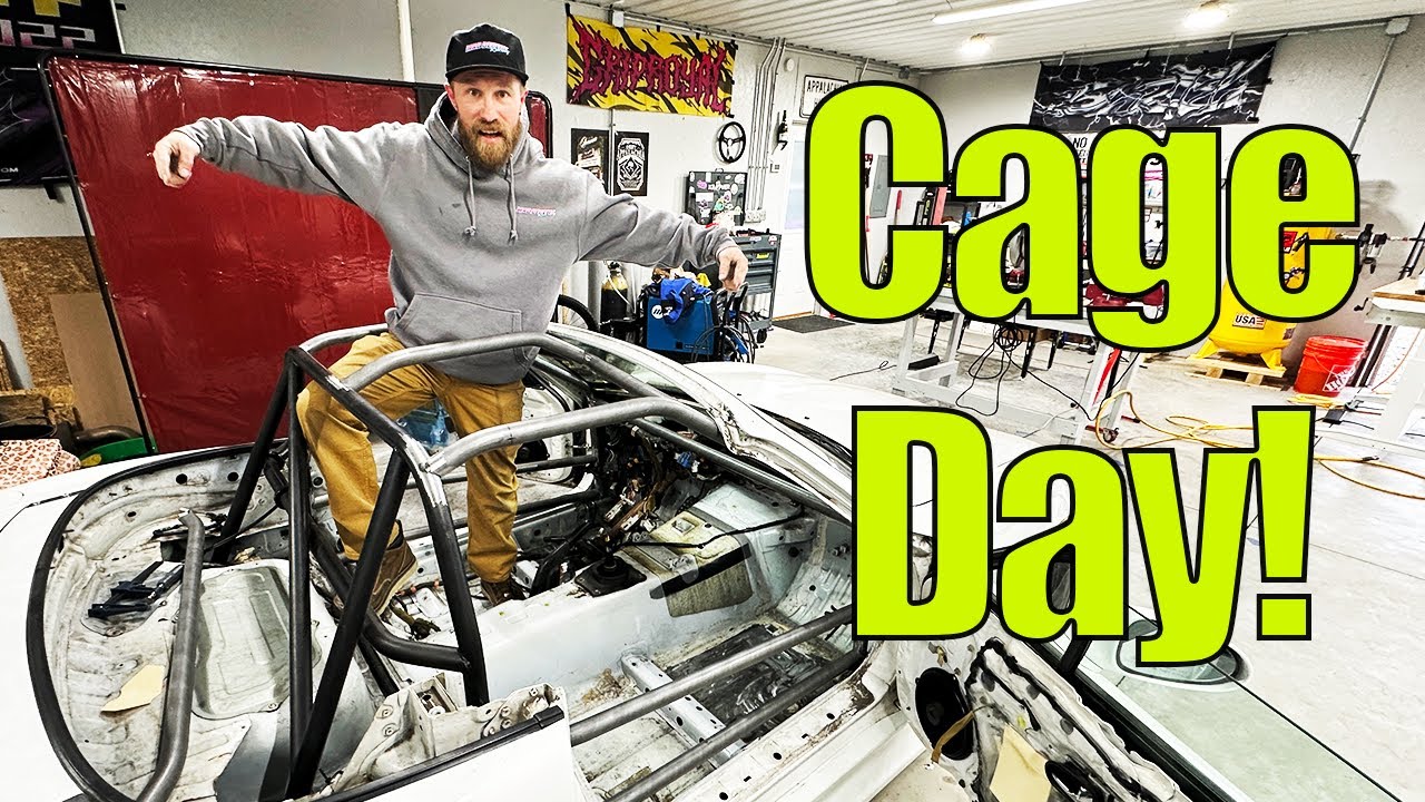 Miata Roll Cage Build. (Part 2)