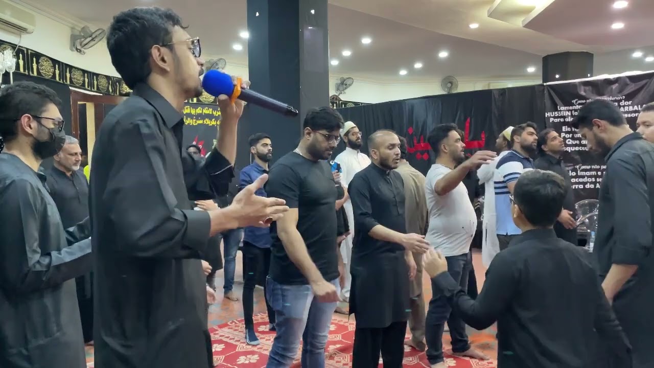 Taha Mehdi Live NohaKhawni || 5th Muharram || Mozambique, Africa