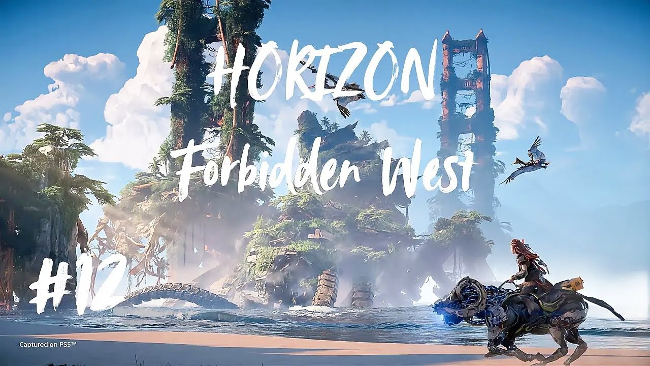 HORIZON FORBIDDEN WEST I GAMEPLAY