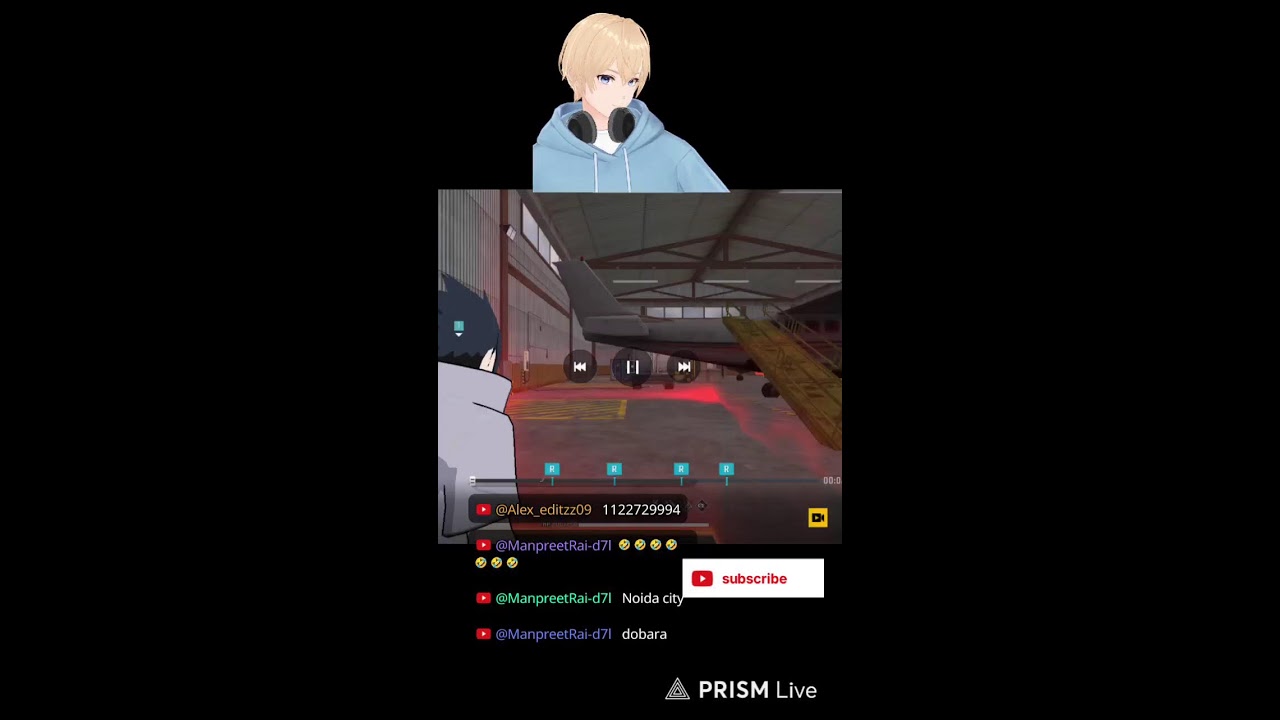 Live streaming of yahiko yt