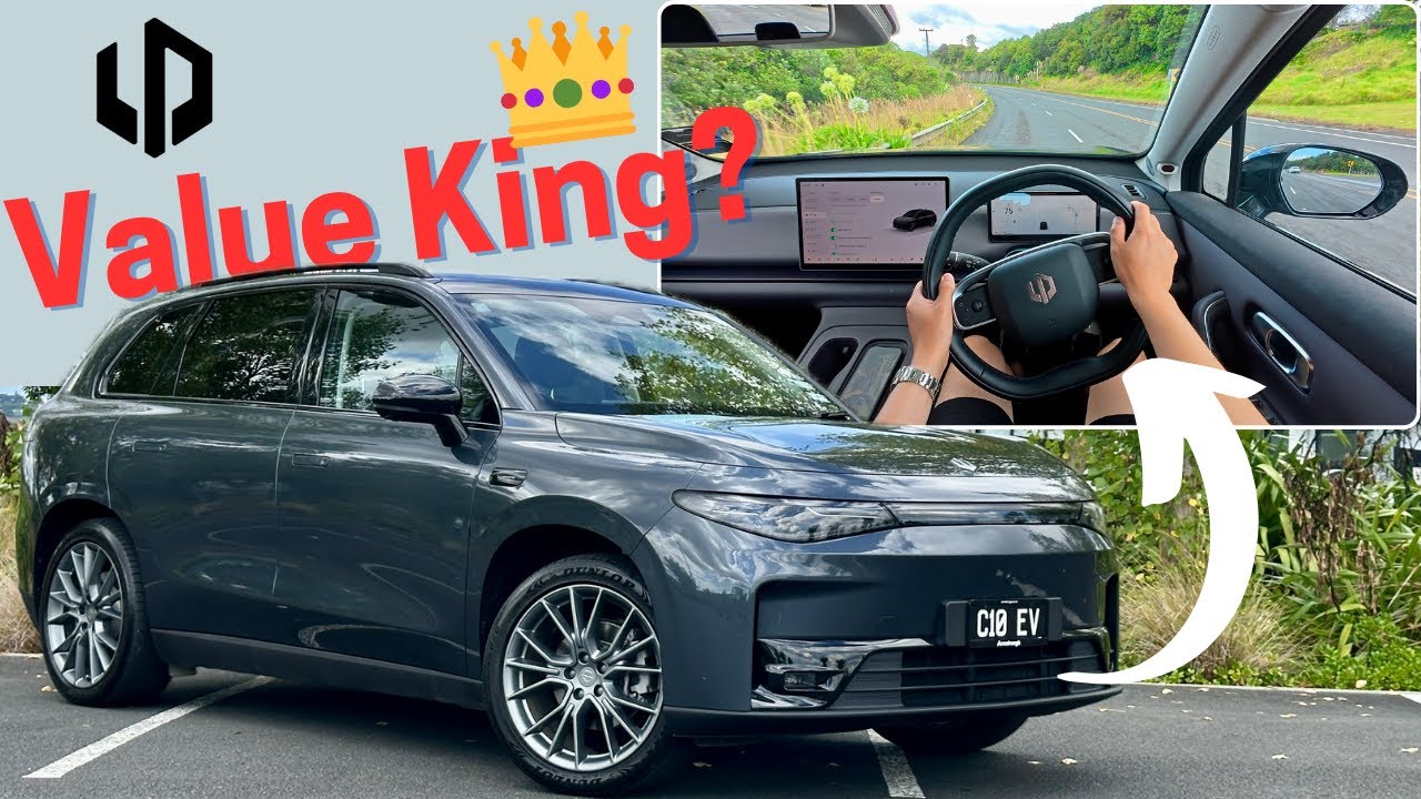 Leapmotor C10 EV - NZ POV Drive Review | Another Affordable Excellence? - 160kW 320Nm
