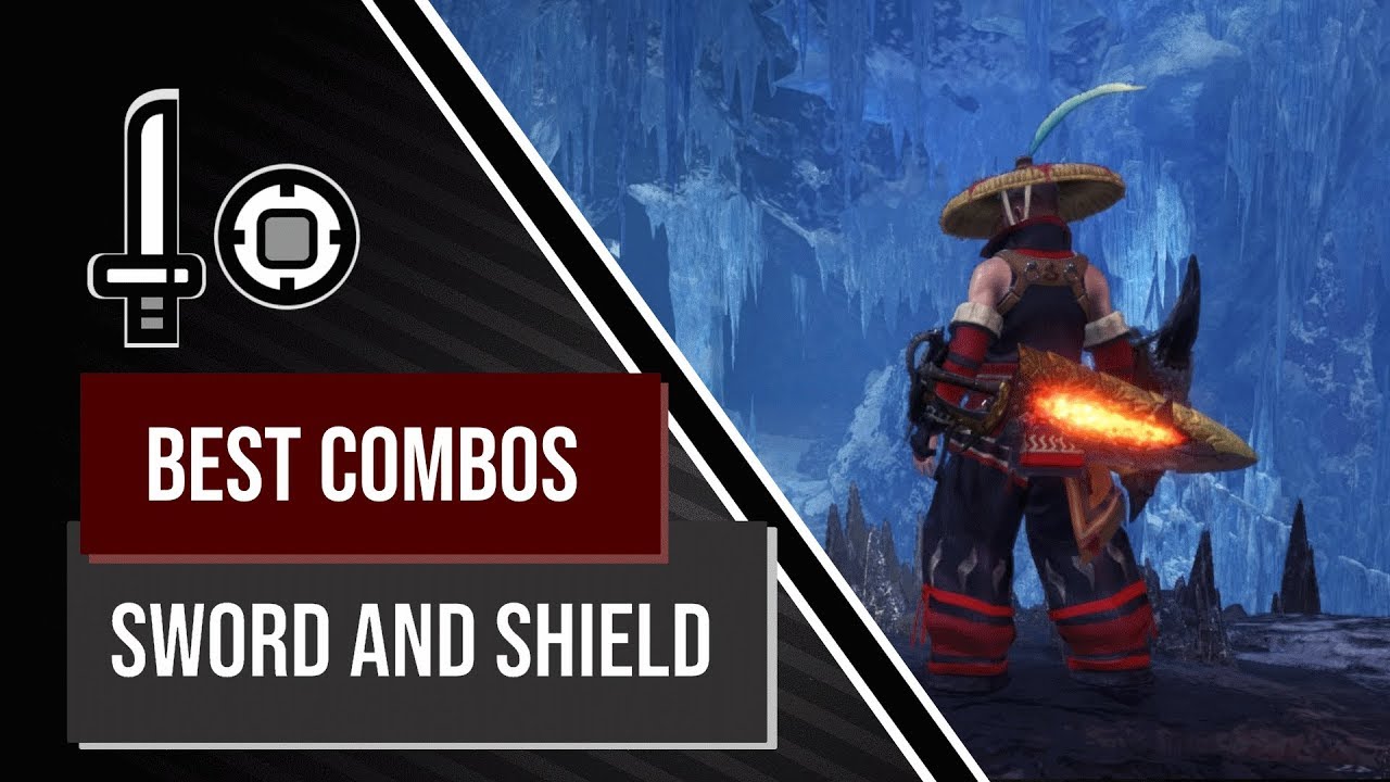 MHW Iceborne | BEST Sword and Shield Combos