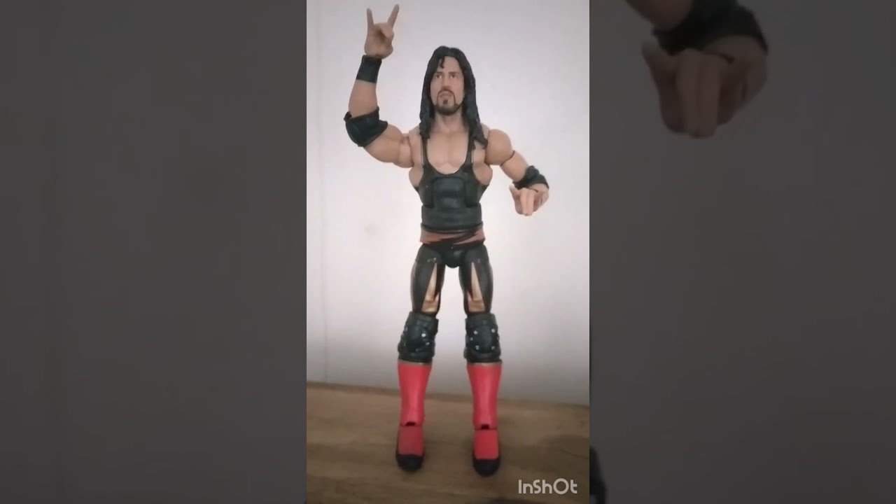 HHC unboxing syxx elite  action figure