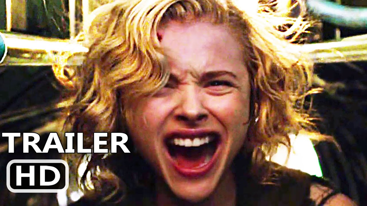 SHADOW IN THE CLOUD Official Trailer (2021) Chlo&euml; Grace Moretz, Sci-Fi Monster Movie HD