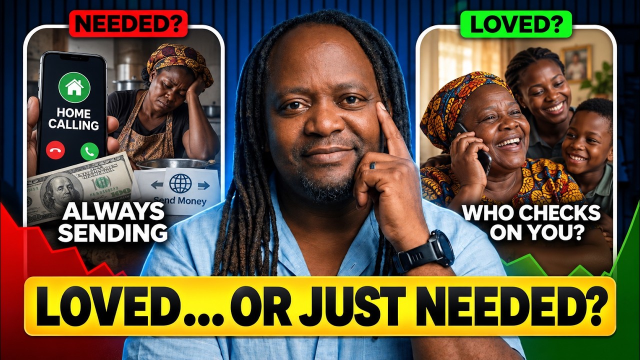 DIASPORA CHECKMATE: If You Stop Sending Money, Will They Still Love You?