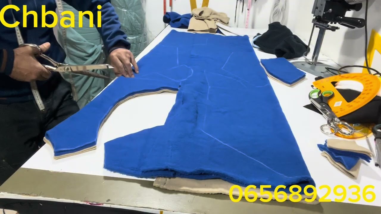 مشروع خياطة ملابس أطفال 