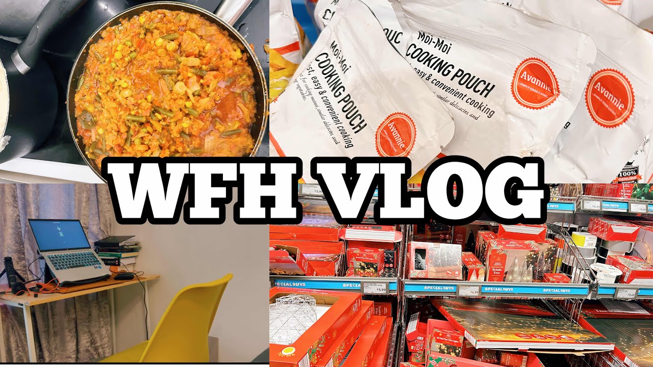 WFH VLOG | DAY IN THE LIFE OF A RESEARCH NURSE |Made mashed potatoes, mixed veggies stew & moi moi