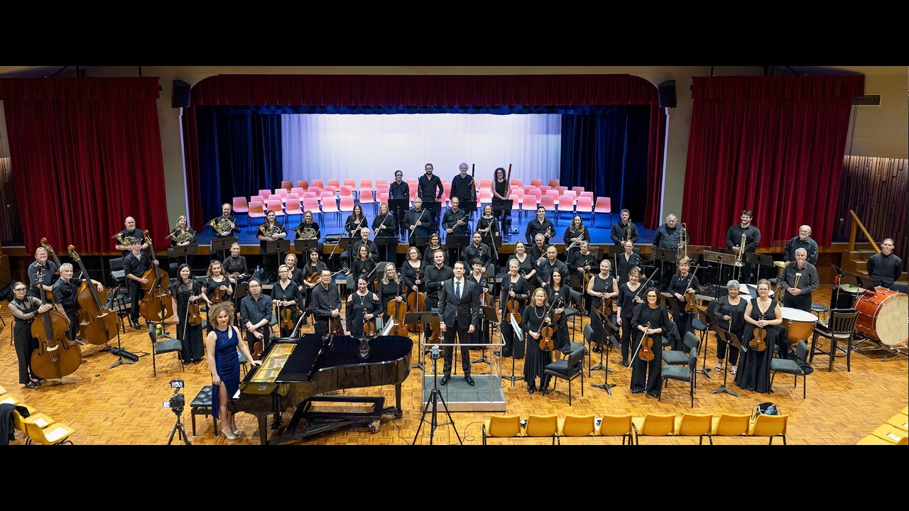 The Northern Rivers Symphony Orchestra. Conductor: Marco Bellasi. Brahms-F.J. Haydn-R. Schumann
