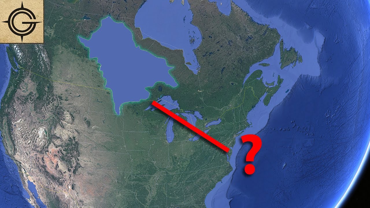 Giant Bodies of Water in North America that Used To Exist