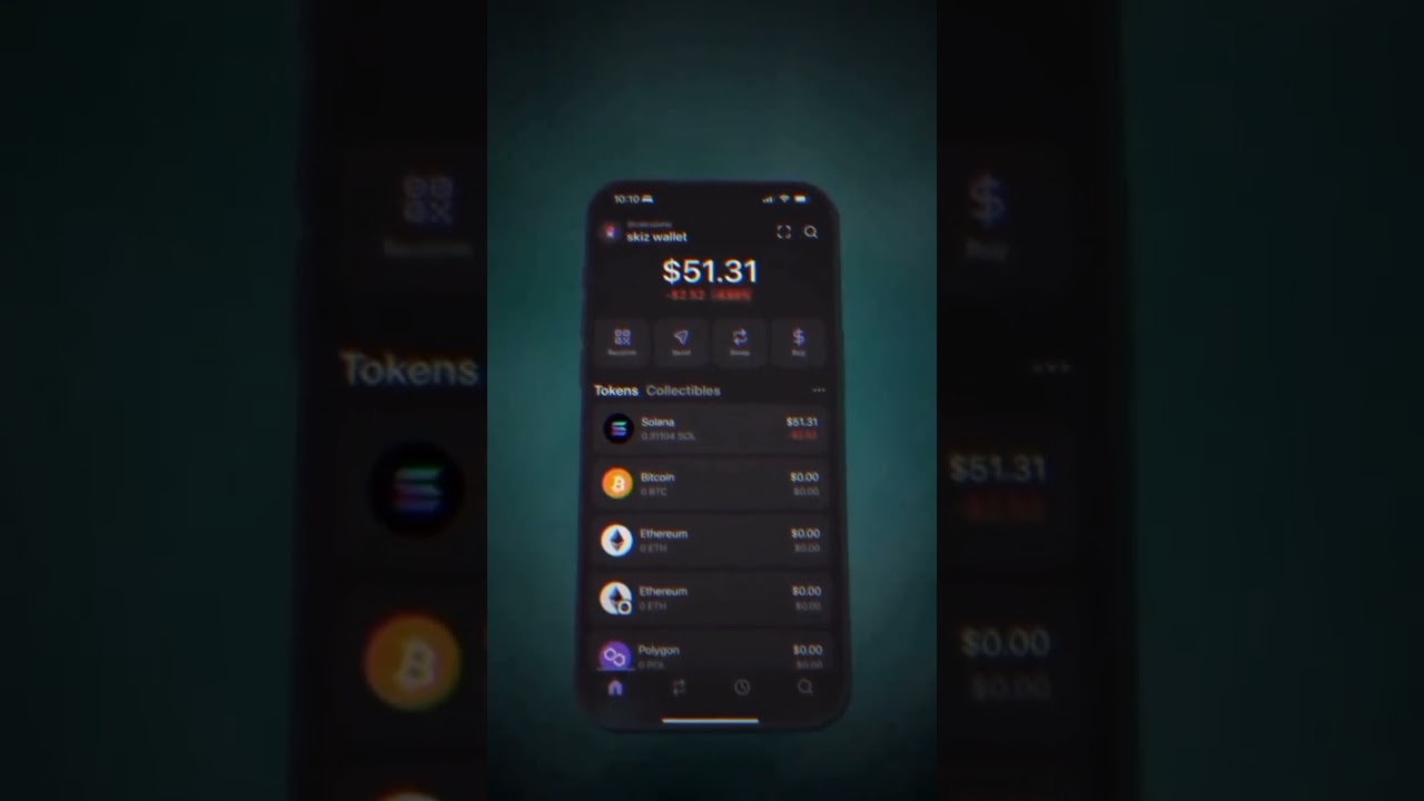 Claim5 Free Solana Coins On Phantom Wallet, How To Earn Free Solana  From Phantom Wallet. #solana