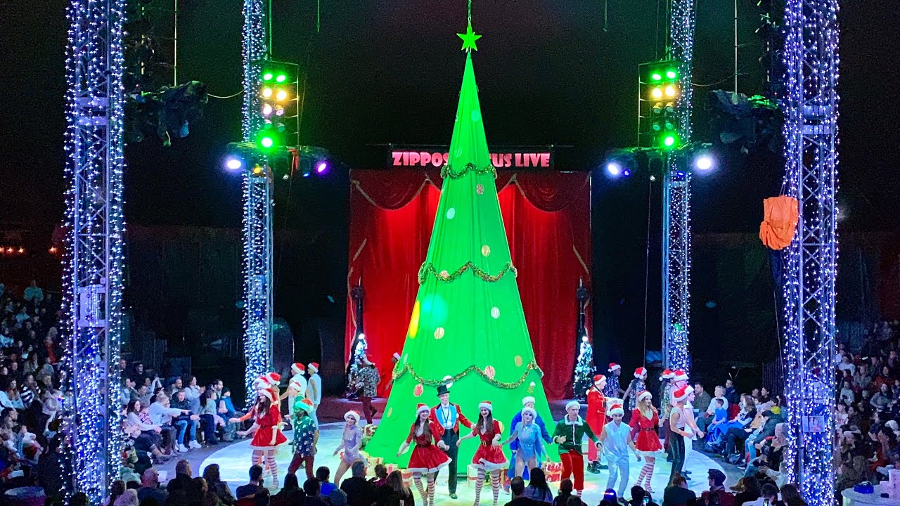 Experience the Magic of ZIPPOS Christmas Festive  Circus at Hyde Park Winter Wonderland #london