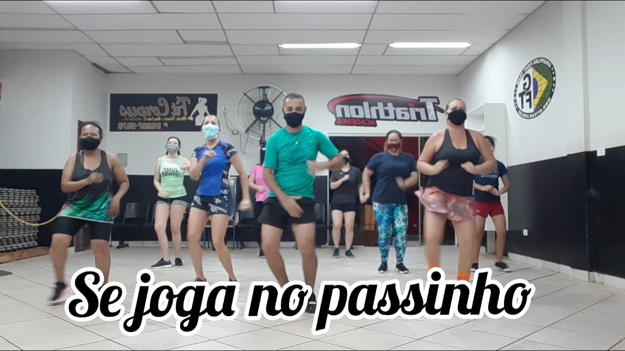 Brisa Star ft Thiago Jhonathan - Se Joga No Passinho|Coreografia Rubinho Araujo